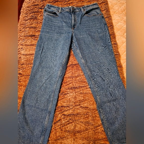 Abercrombie & Fitch Denim - Abercrombie & Fitch Blue Skinny High Rise Jeans